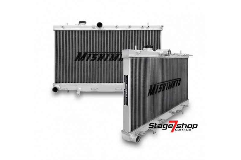 Mishimoto алюминиевый радиатор, Subaru Impreza WRX/STI, 2001-2007 Mishimoto алюминиевый радиатор, Subaru Impreza WRX/STI, 2001-2007